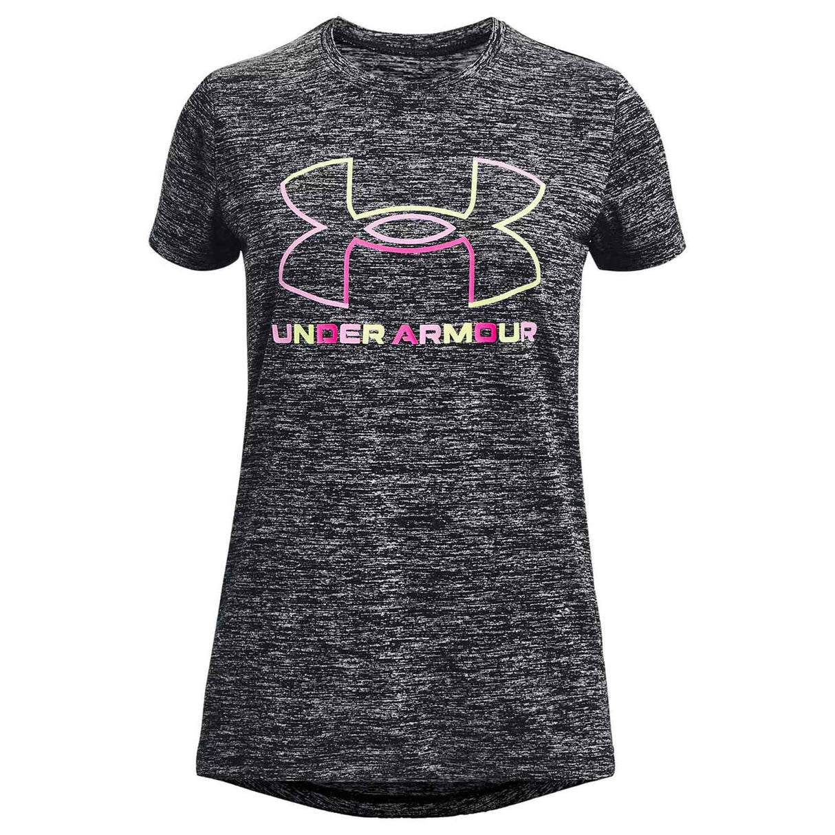 UA Kids Tech BL Twist SS Black