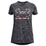 UA Kids Tech BL Twist SS Black