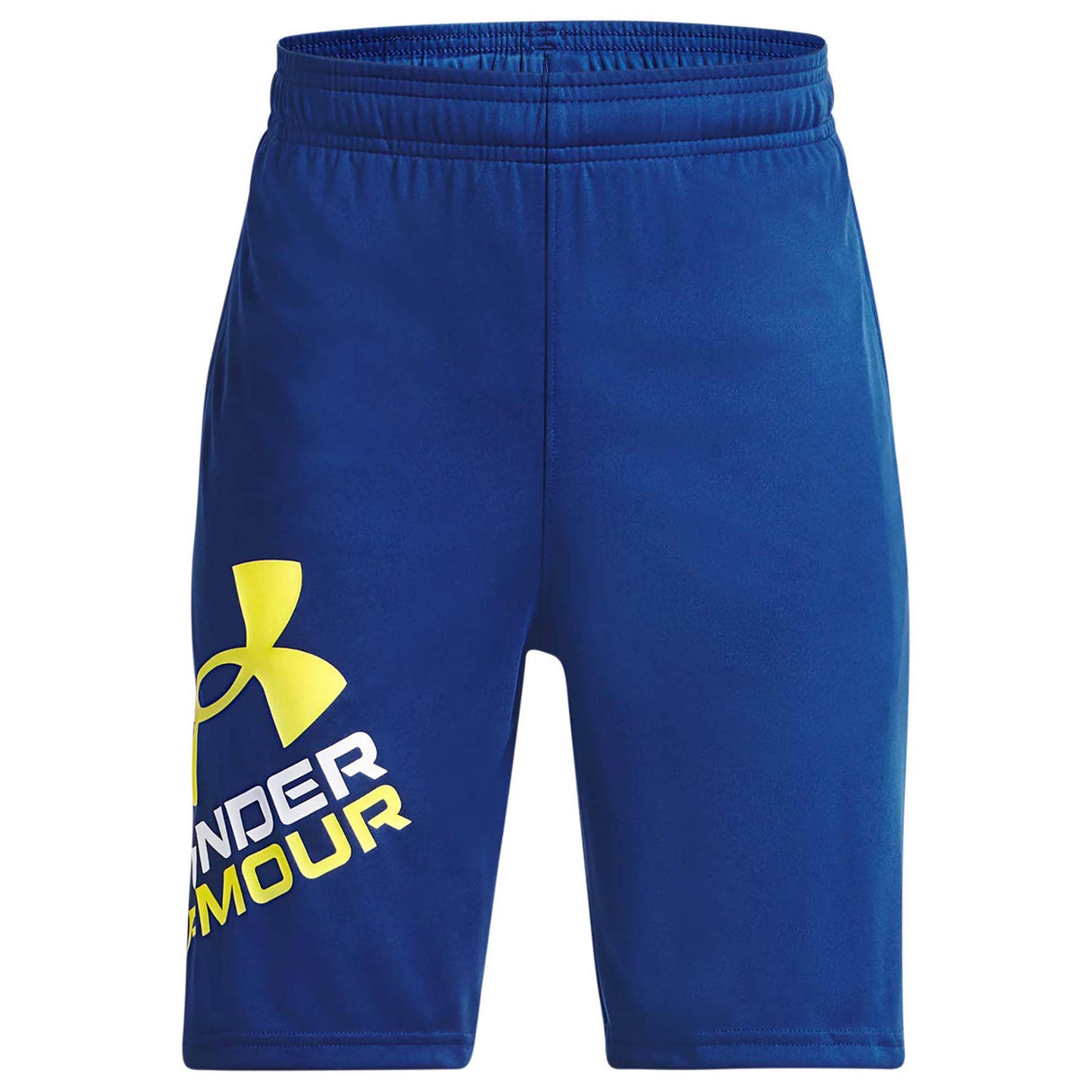 UA Kids Prototype 2.0 Logo Shorts Blue