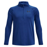 UA Kids Tech 2.0 1/2 Zip Blue