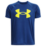 UA Kids Tech Big Logo SS Blue