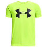 UA Kids Tech Twist SS Green