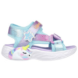 Skechers Unicorn Dreams Inf Girls Blue