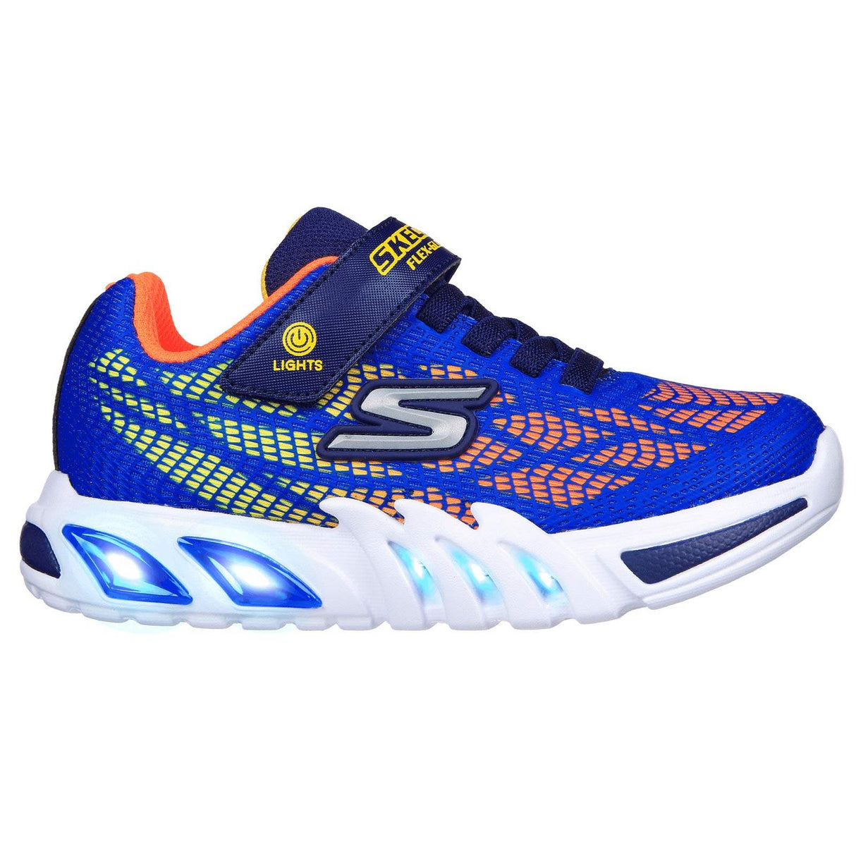 Skechers Flex-Glow Elite Jnr Boys Blue