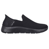 Skechers Go Walk Slip Ins Womens Blk