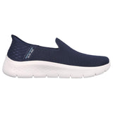 Skechers Go Walk Slip Ins Womens Nvy