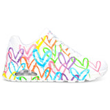 Skechers Uno Love Hearts Wmns White
