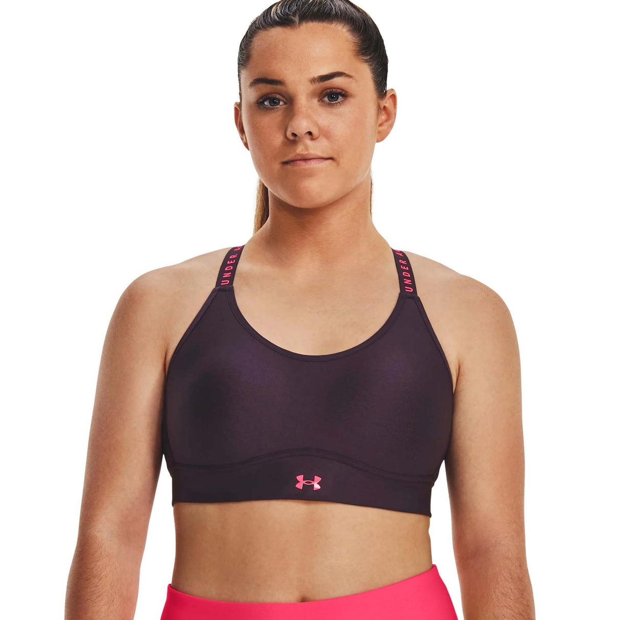 Under Armour Infinity Mid Covered Purple