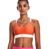 Under Armour Infinity Mid Run Hook White