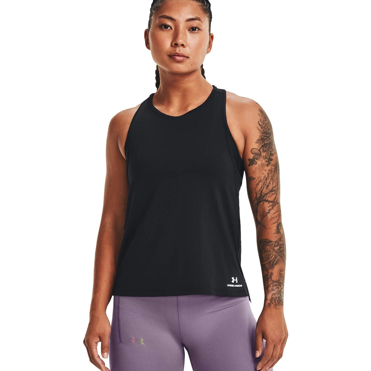 Under Armour Rush Energy Tank Black