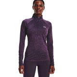 Under Armour Tech 1/2 Zip - Twist Purple