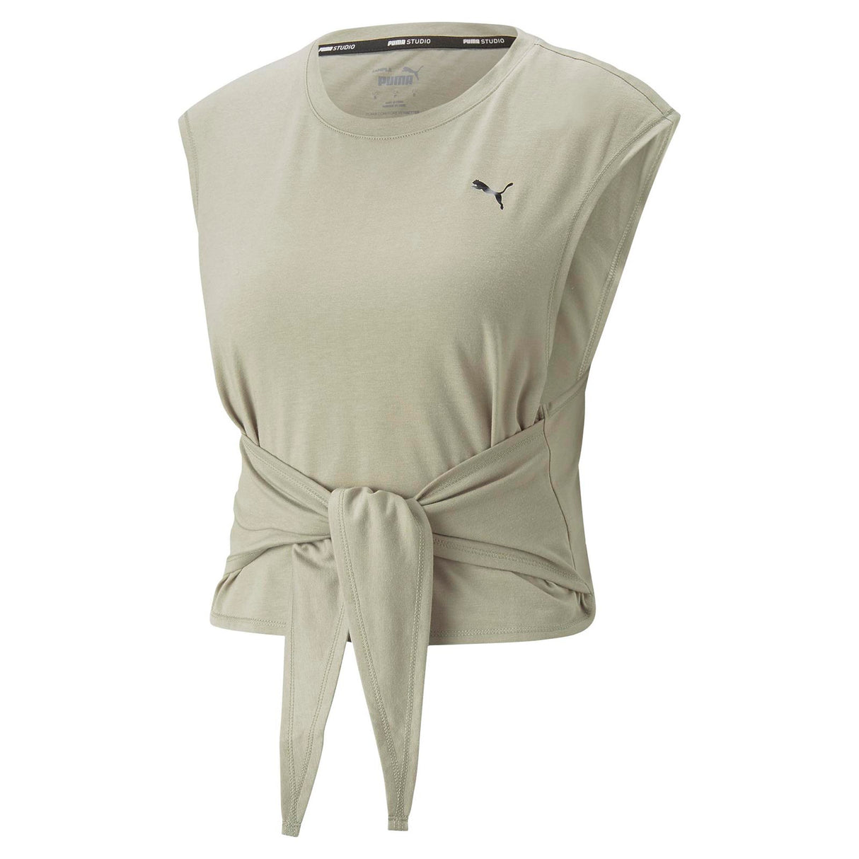 Puma Wmns Studio Skimmer Tee White