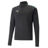 Puma Mens Team Liga QZ Top Black