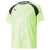 Puma Mens Team Liga Graphic Jrsey Yellow