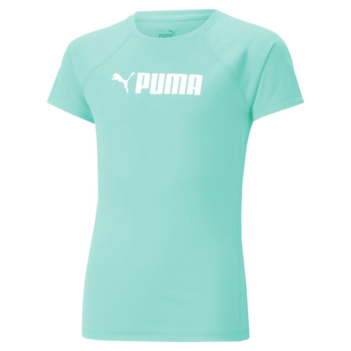Puma Kids Fit Tee Green