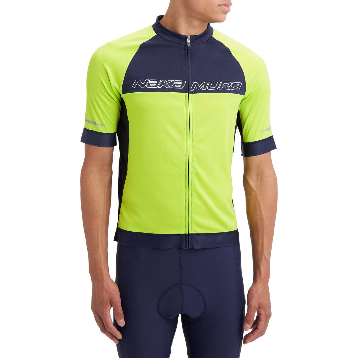 Nakamura Nino Mens SS Jersey Green