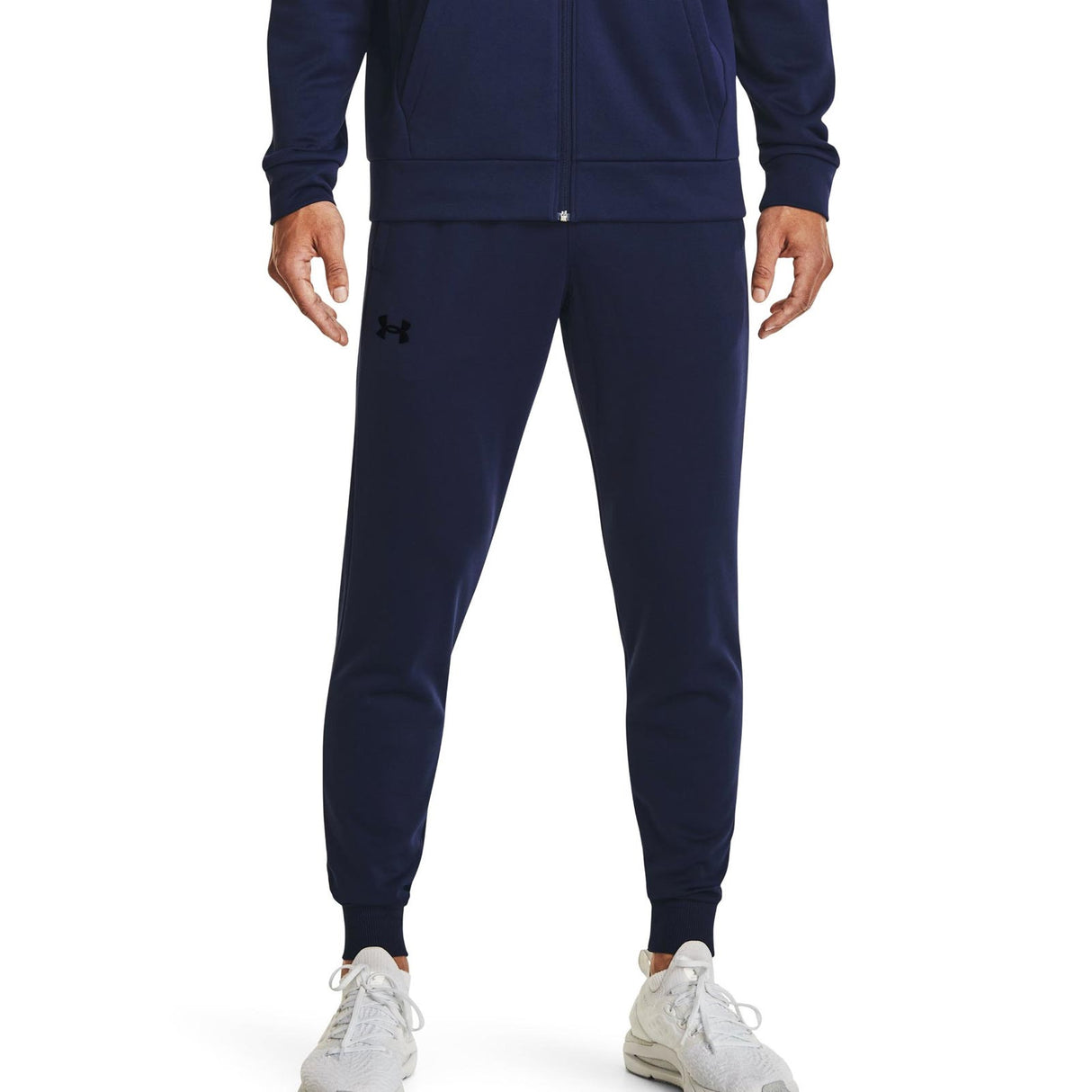 Under Armour Mens Fleece Joggers Navy
