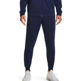 Under Armour Mens Fleece Joggers Navy
