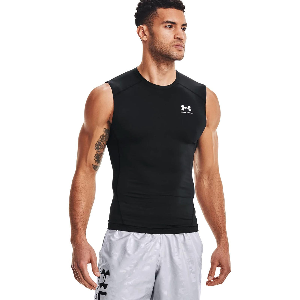 Under Armour Mens Comp SL Black