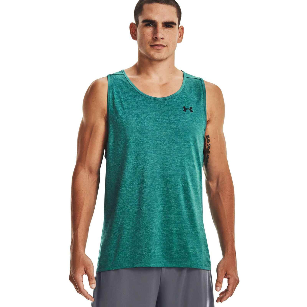 Under Armour Mens Tech 2.0 Tank Green