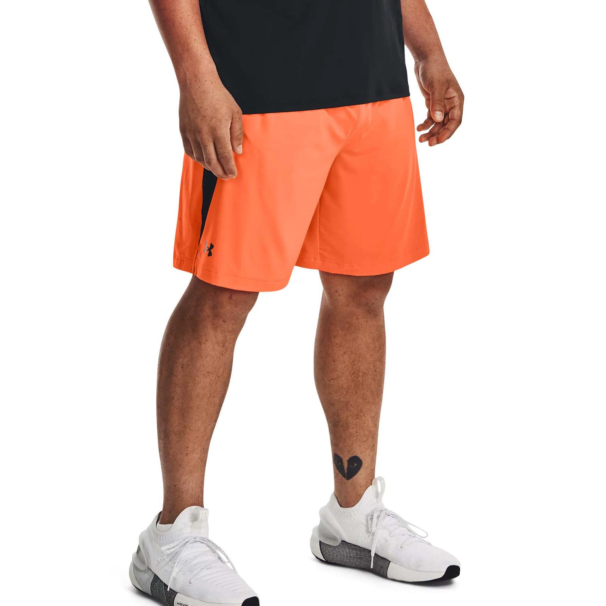 Under Armour Mens Tech Vent Short Orange