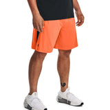 Under Armour Mens Tech Vent Short Orange