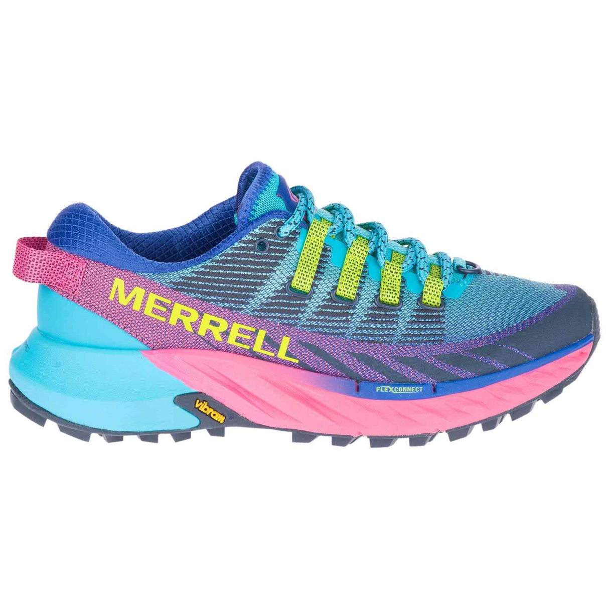 Merrell Womens Agility Peak 4 Blue