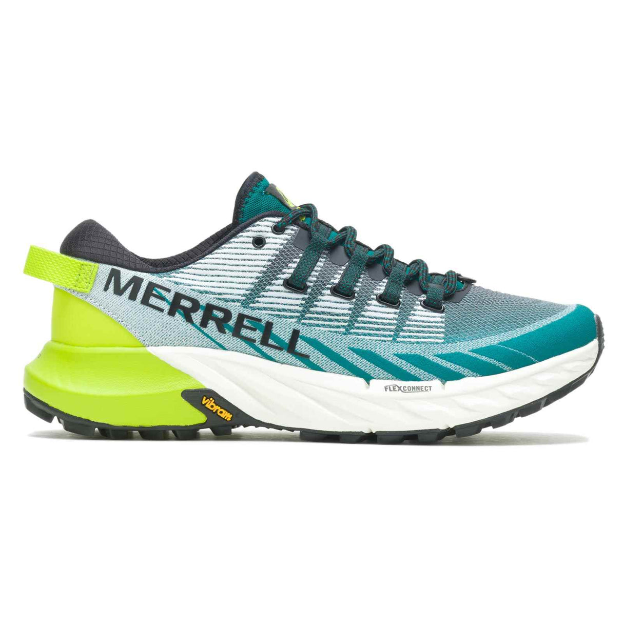 Merrell Mens Agility Peak 4 Blue/Green
