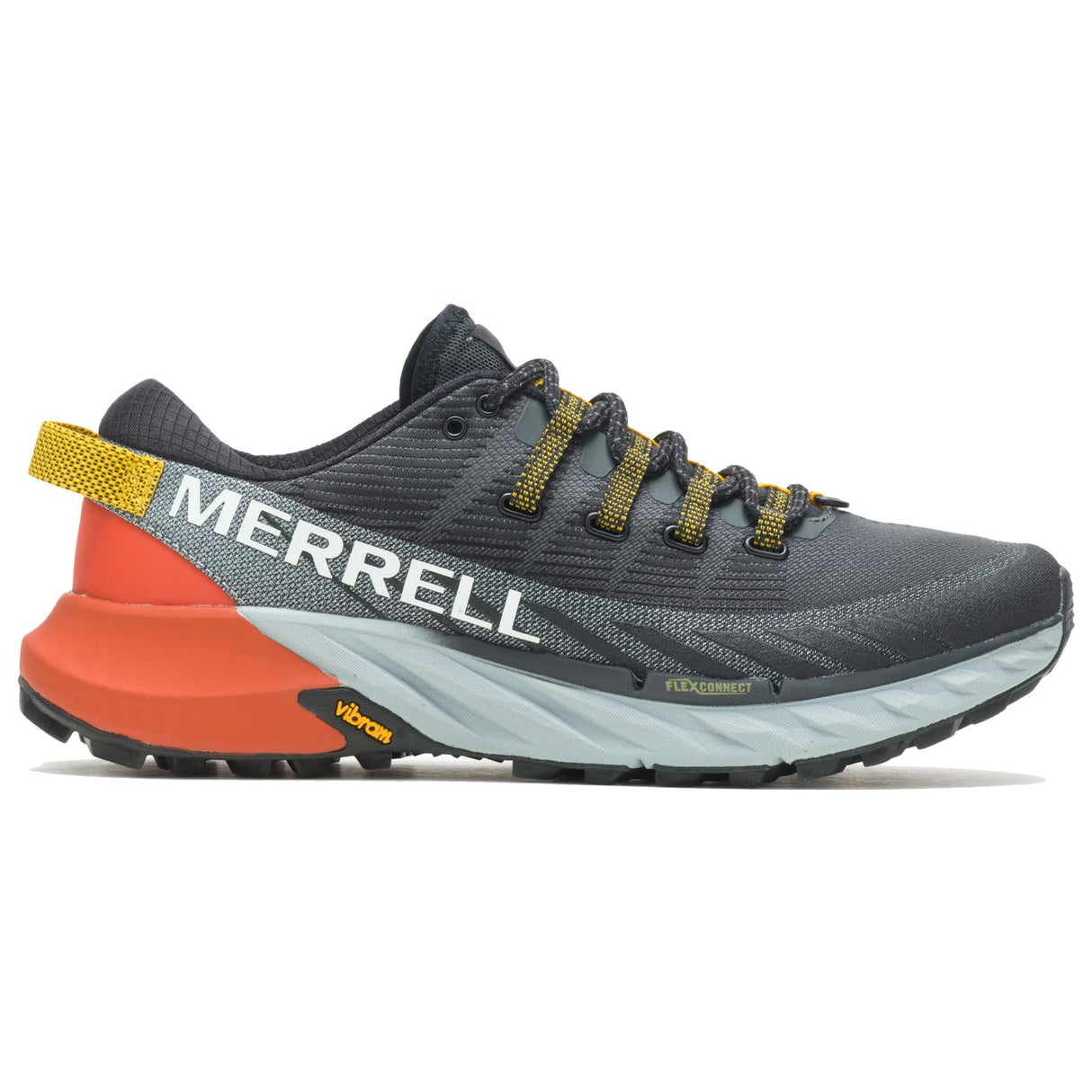 Merrell Mens Agility Peak 4 Black/Orange