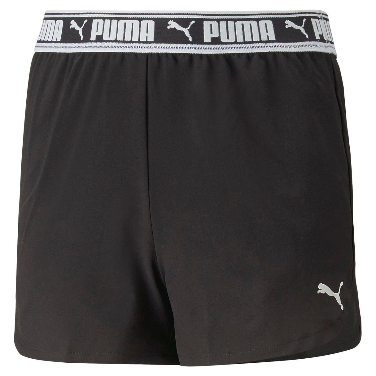Puma Kids Strong Woven Shorts Black