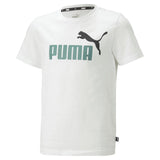 Puma Kids ESS+ 2 Col Logo Tee Black