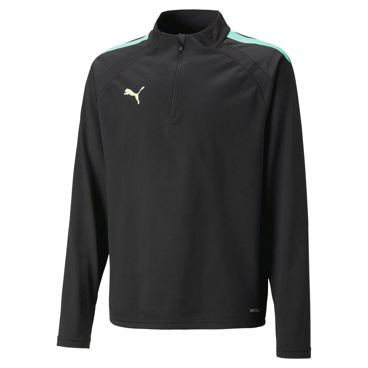 Puma Kids Team Liga QZ Top Black