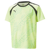 Puma Kid Team Liga Graphic Jersey Yellow