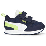 Puma R78 Inf Boys Navy/Lime
