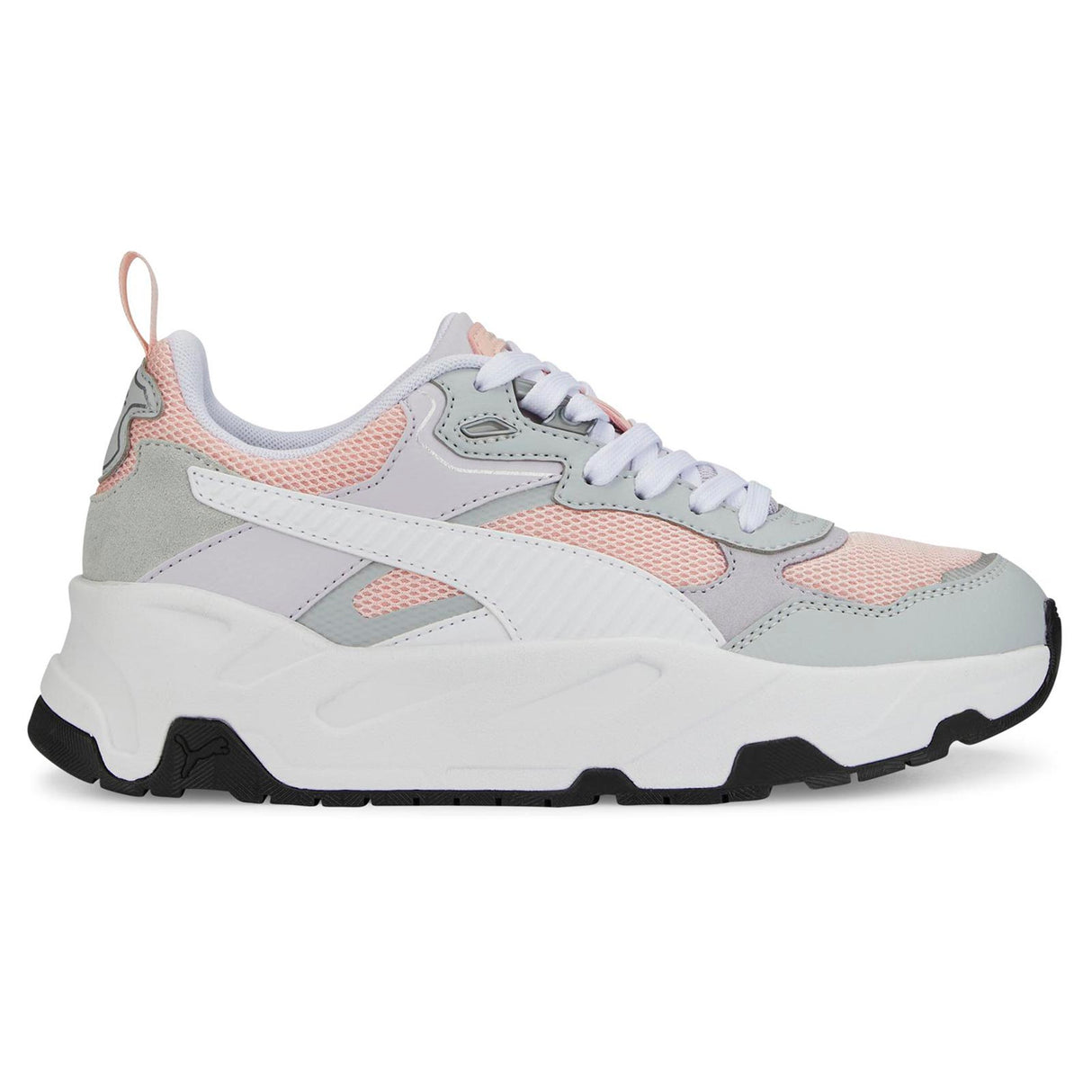Puma Trinity Kid Girls Grey/Pink