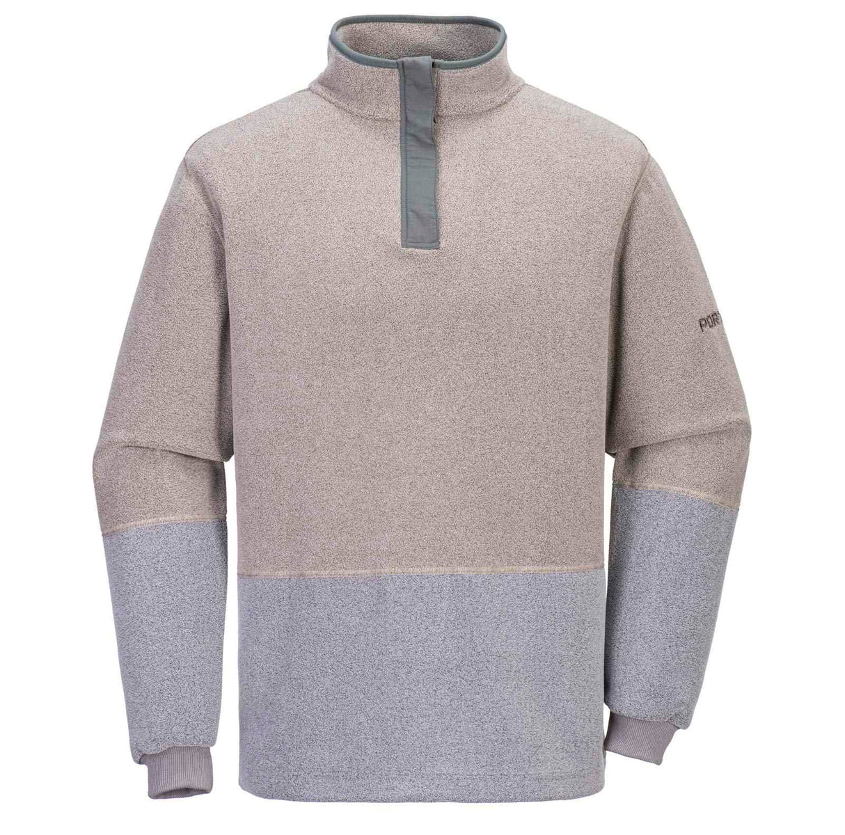 PORTWEST CORK CITY MENS FLEECE ORANGE