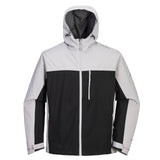 PORTWEST DUNMORE MENS RAIN JACKET GREY