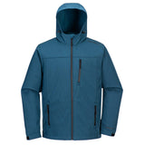 PORTWEST BREAFFY MENS SOFTSHELL JKT NAVY