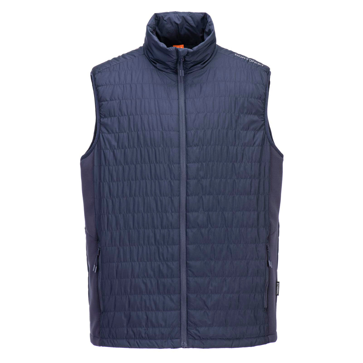 PORTWEST SKELLIG MENS HYBID GILET NAVY