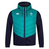 Canterbury IRFU 23 Hybrid Jacket Green