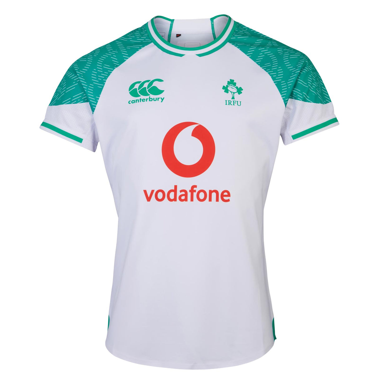 Canterbury IRFU 23 Tng Test Jersey White