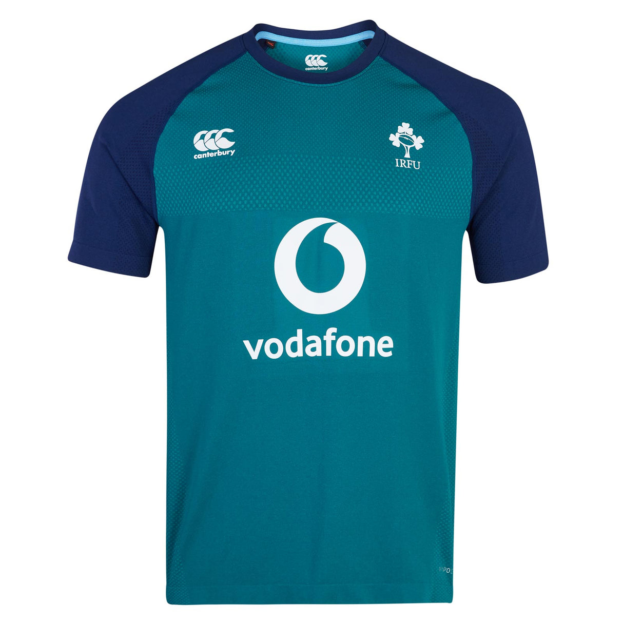 Canterbury IRFU 23 Seamless Train Tee Gn