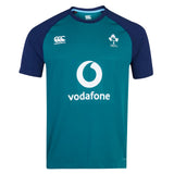 Canterbury IRFU 23 Seamless Train Tee Gn