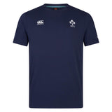 Canterbury IRFU 23 Team Cotton Tee Navy
