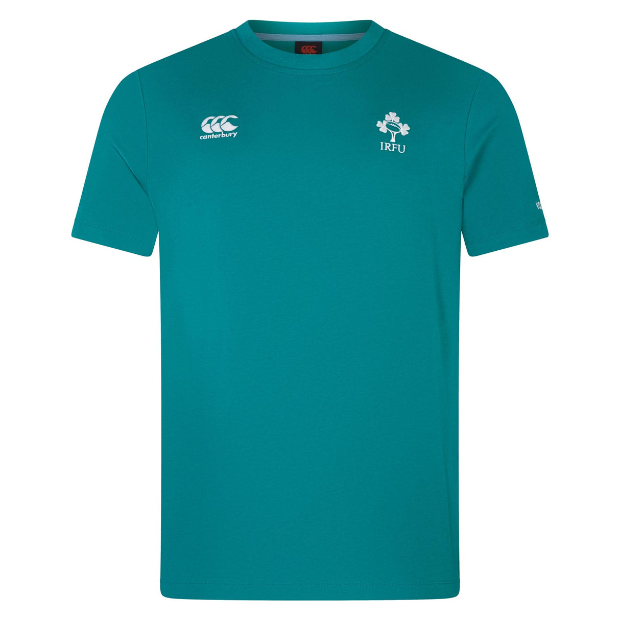 Canterbury IRFU 23 Team Cotton Tee Green