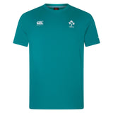 Canterbury IRFU 23 Team Cotton Tee Green