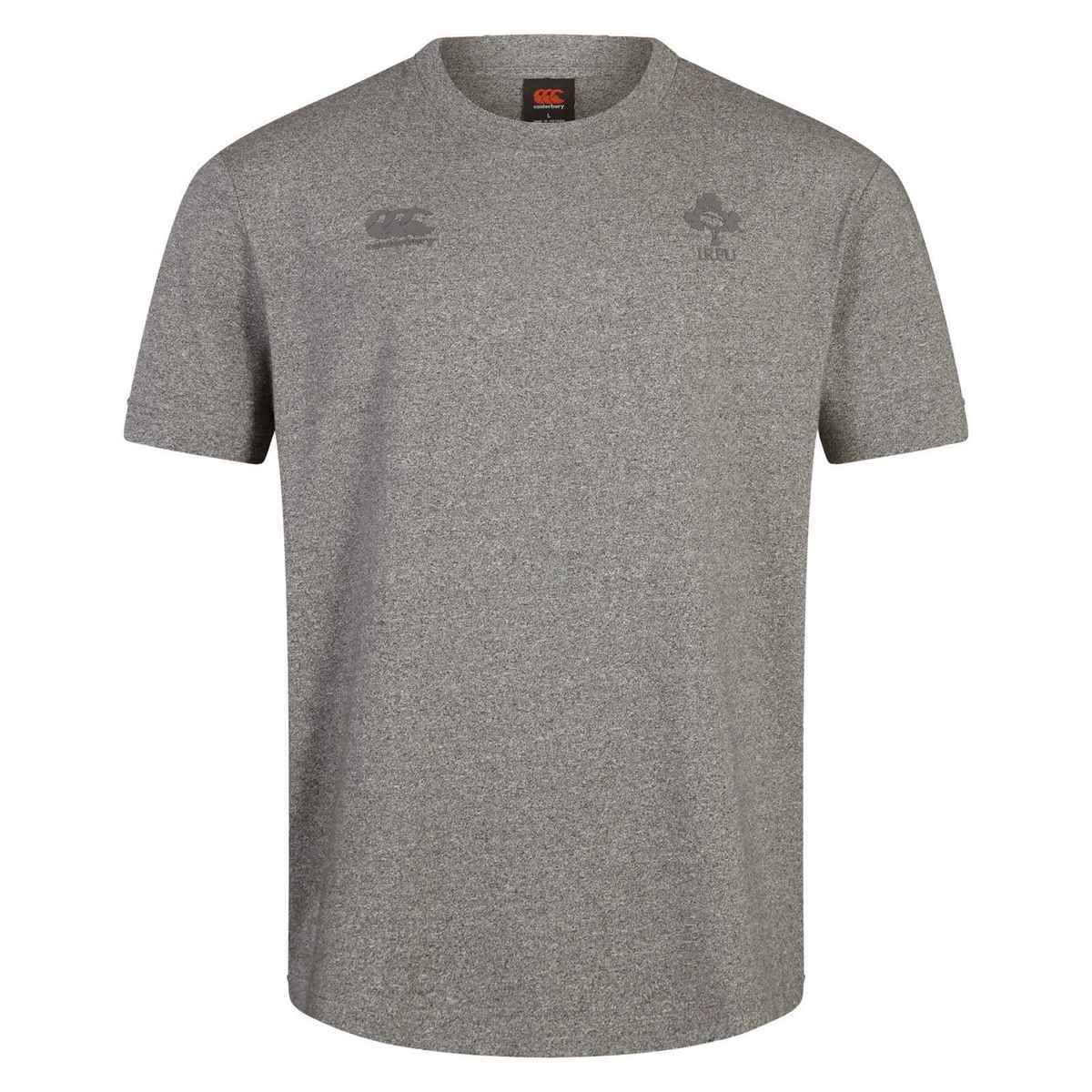 Canterbury IRFU 23 O/S Cotton Tee Grey