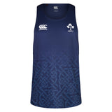 Canterbury IRFU 23 Train Singlet Navy