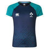 Canterbury IRFU 23 Womens Train Tee Navy