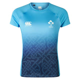 Canterbury IRFU 23 Womens Train Tee Blue